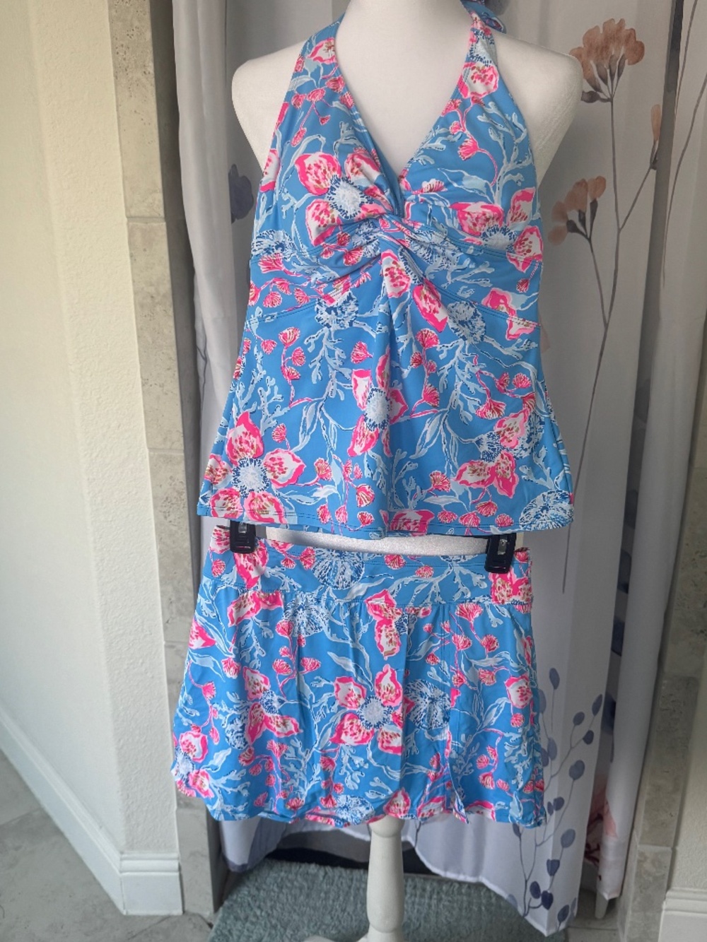 NWT Lilly Pulitzer Coen swim top and kelliana skorted swim bottom